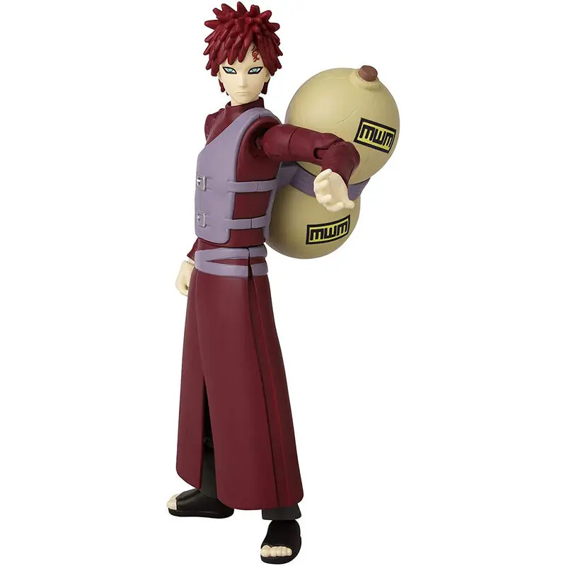 Naruto Shippuden Anime Heroes Gaara figura 15cm termékfotó