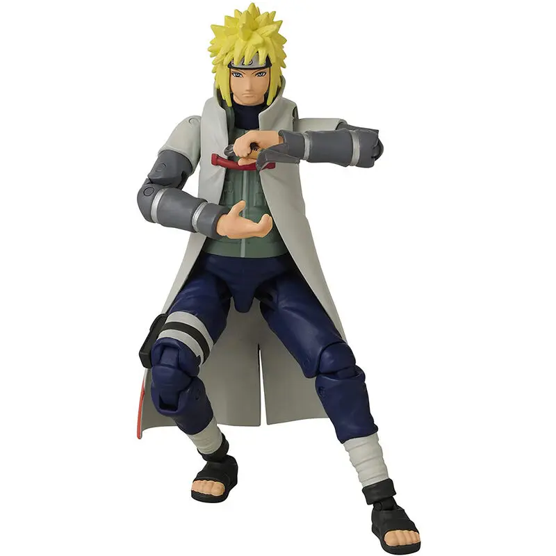Naruto Shippuden Anime Heroes Namikaze Minato figura 15cm termékfotó