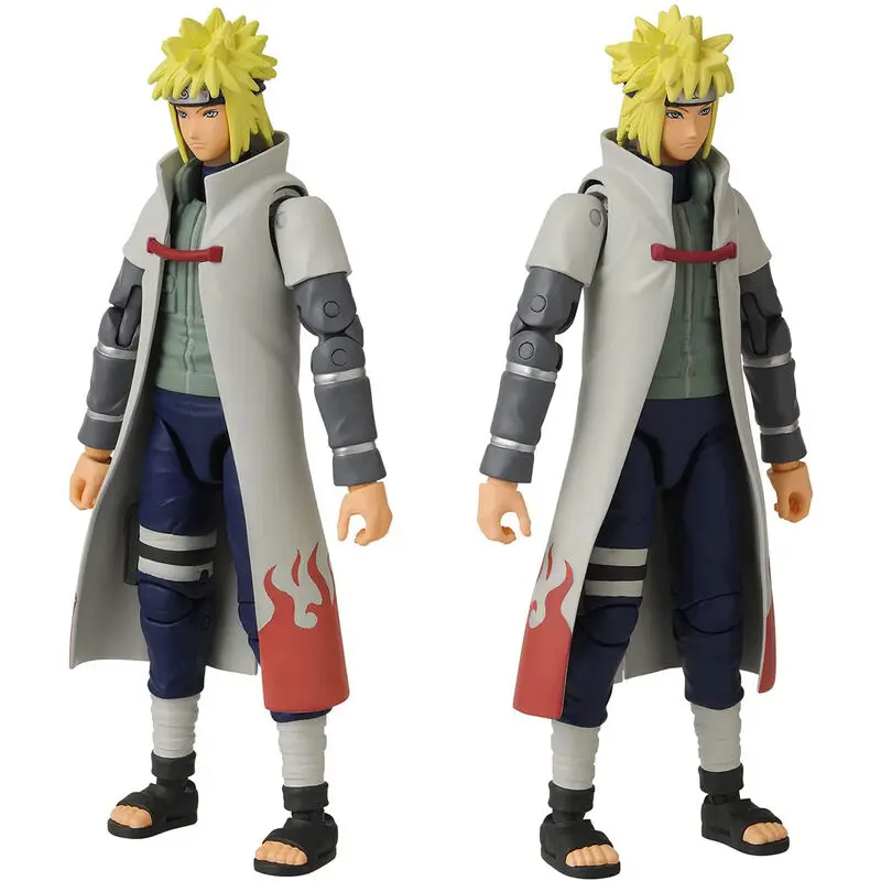 Naruto Shippuden Anime Heroes Namikaze Minato figura 15cm termékfotó