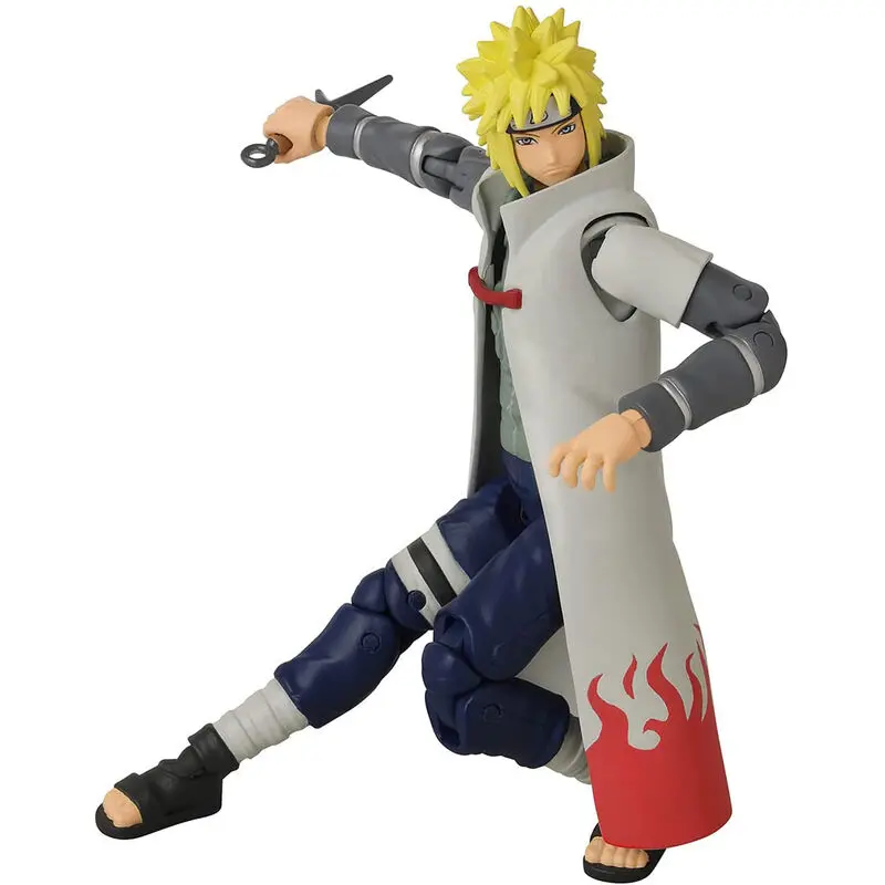 Naruto Shippuden Anime Heroes Namikaze Minato figura 15cm termékfotó