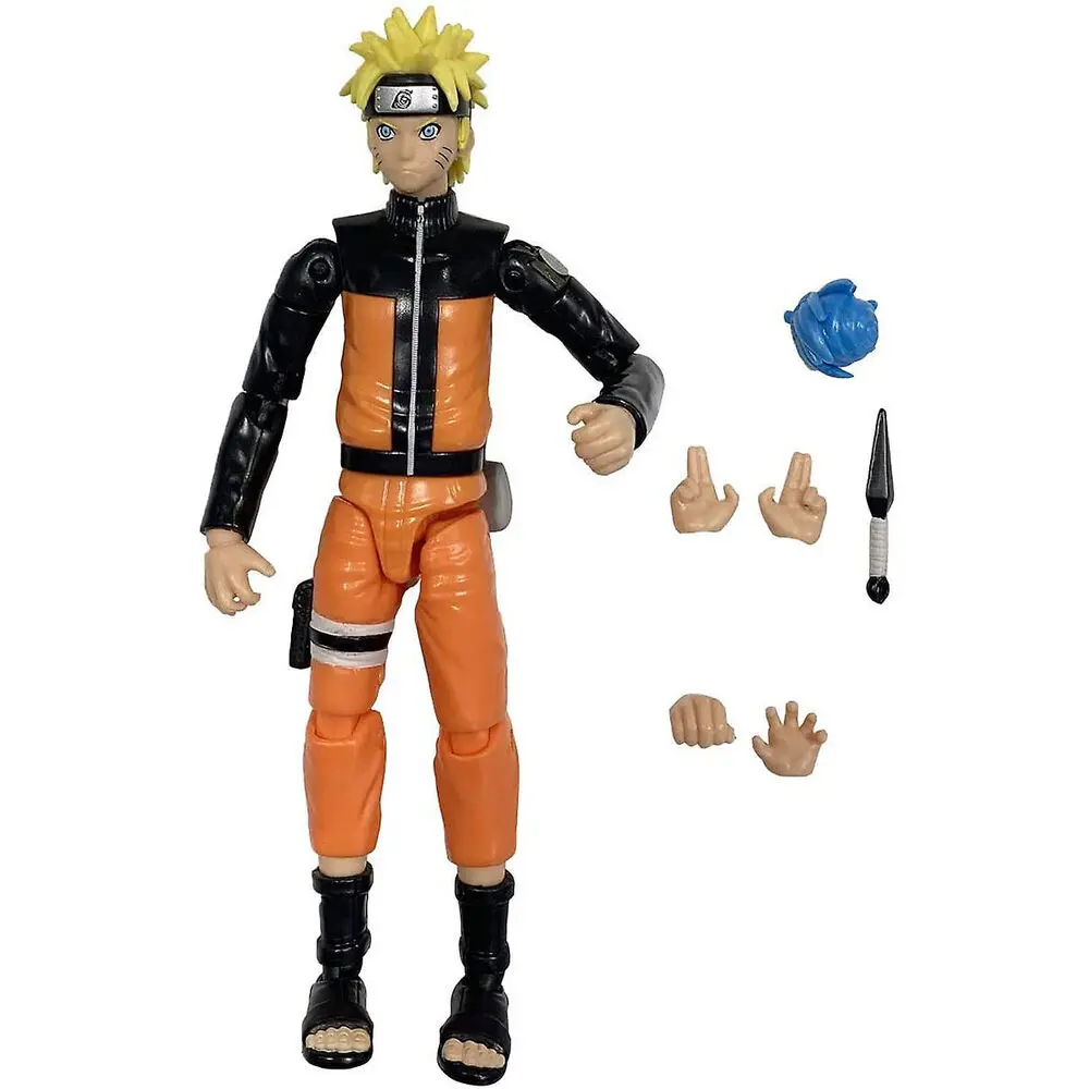 Naruto Shippuden Anime Heroes Naruto Uzamaki figura 15cm termékfotó