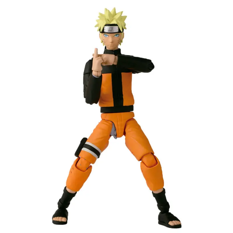 Naruto Shippuden Anime Heroes Naruto Uzamaki figura 15cm termékfotó