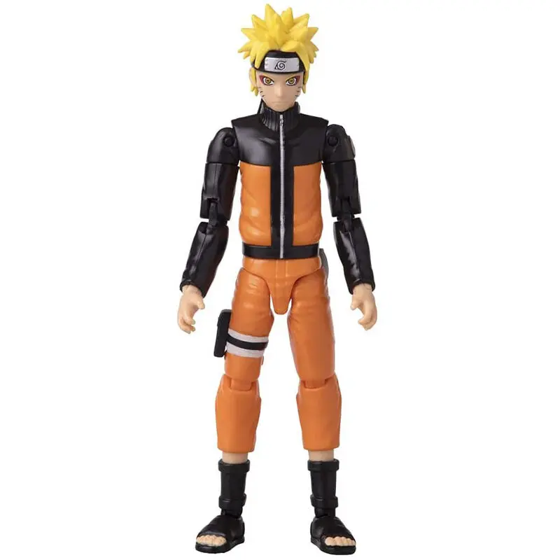 Naruto Shippuden Anime Heroes Naruto Uzamaki Saga Mode figura 15cm termékfotó