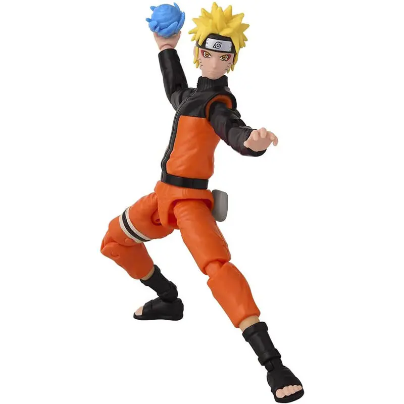 Naruto Shippuden Anime Heroes Naruto Uzamaki Saga Mode figura 15cm termékfotó