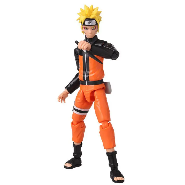 Naruto Shippuden Anime Heroes Naruto Uzamaki Saga Mode figura 15cm termékfotó
