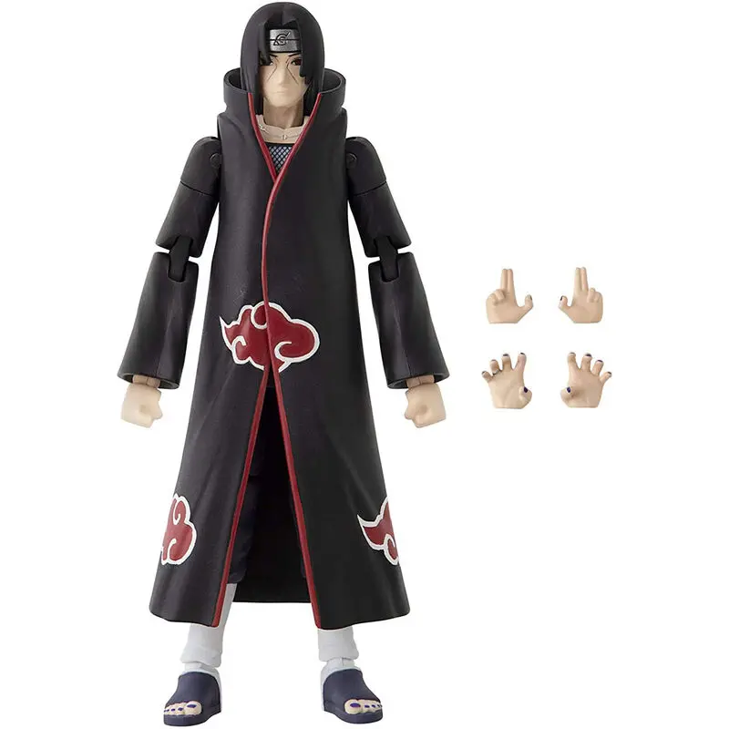 Naruto Shippuden Anime Heroes Uchiha Itachi figura 15cm termékfotó