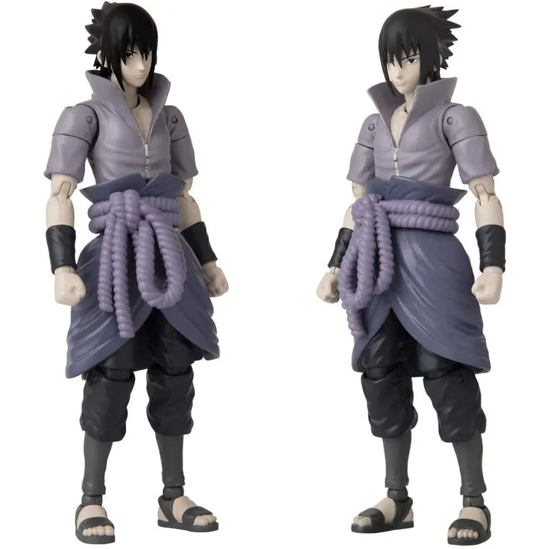 Naruto Shippuden Anime Heroes Uchiha Sasuke figura 15cm termékfotó