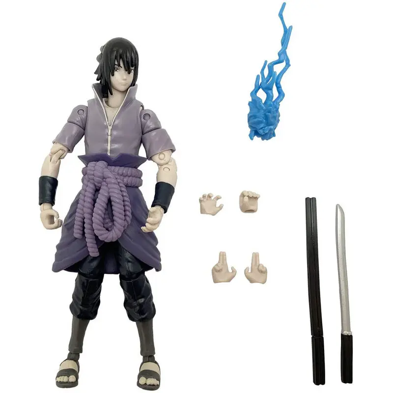 Naruto Shippuden Anime Heroes Uchiha Sasuke figura 15cm termékfotó