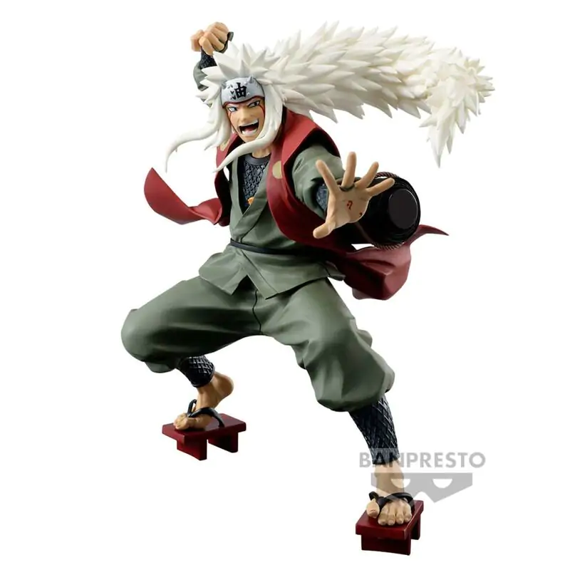 Naruto Shippuden Banpresto Colosseum Jiraiya figura 15cm termékfotó