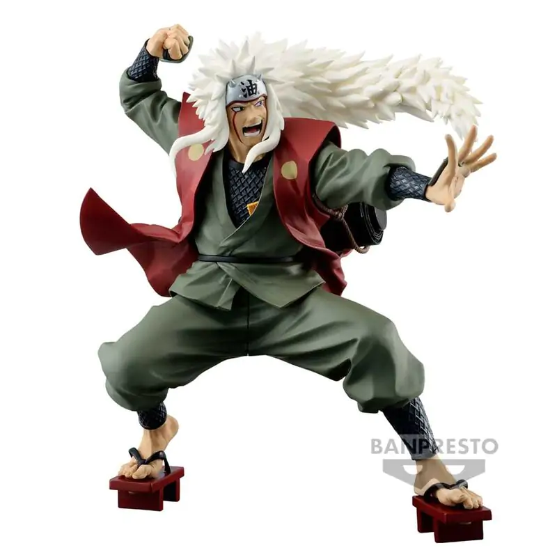 Naruto Shippuden Banpresto Colosseum Jiraiya figura 15cm termékfotó