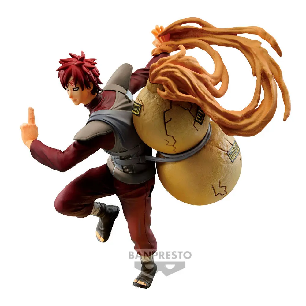 Naruto Shippuden Banpresto F Colosseum Gara figura 12cm termékfotó