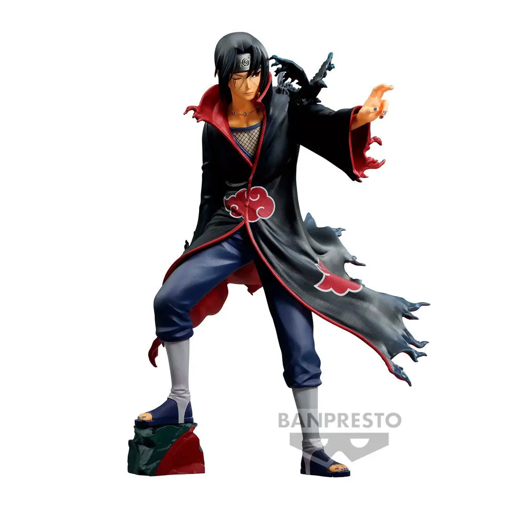 Naruto Shippuden Banpresto F Colosseum Itachi Uchiha figura 11cm termékfotó