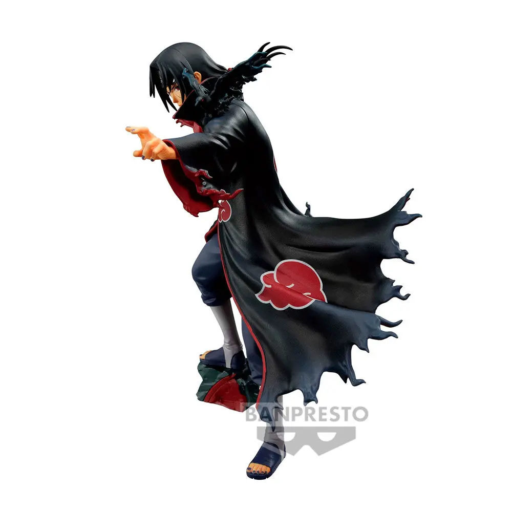 Naruto Shippuden Banpresto F Colosseum Itachi Uchiha figura 11cm termékfotó