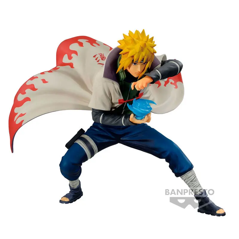 Naruto Shippuden Banpresto F Colosseum Namikaze Minato figura 12cm termékfotó