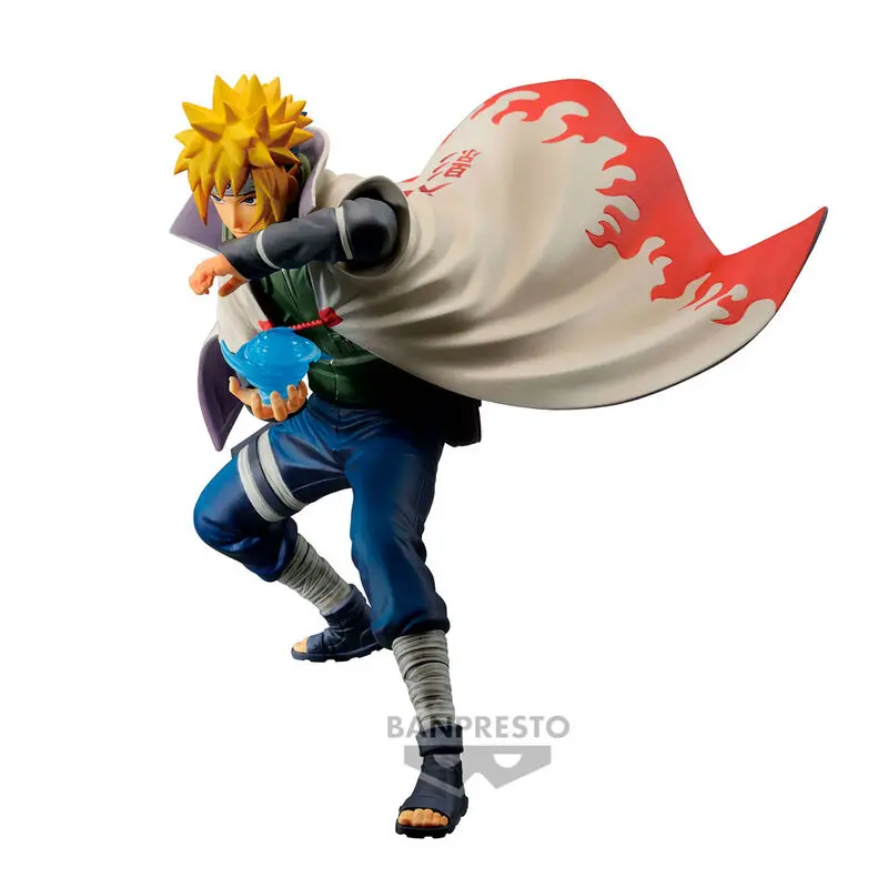 Naruto Shippuden Banpresto F Colosseum Namikaze Minato figura 12cm termékfotó