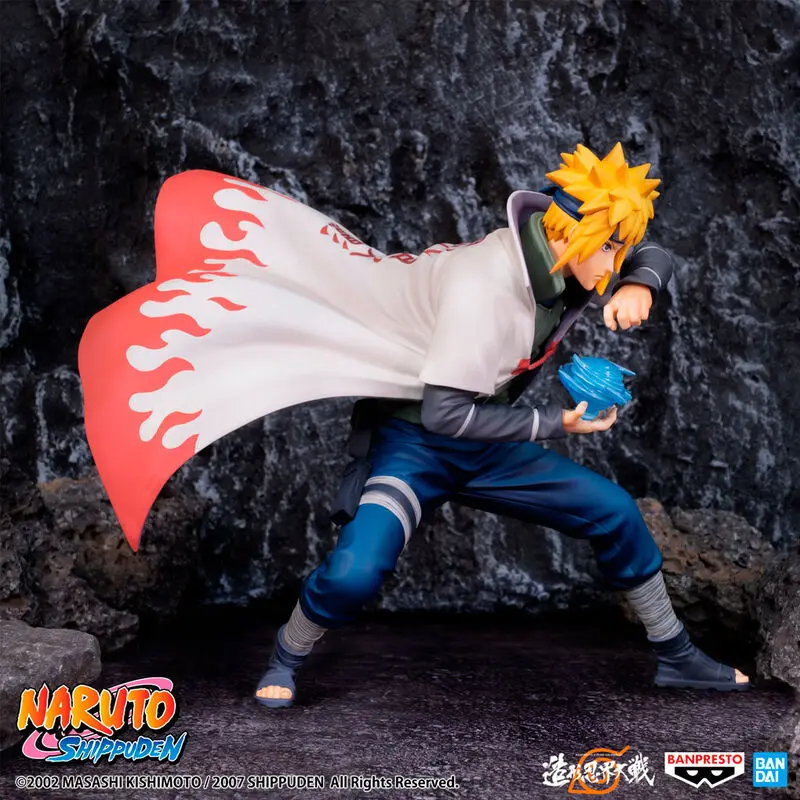 Naruto Shippuden Banpresto F Colosseum Namikaze Minato figura 12cm termékfotó