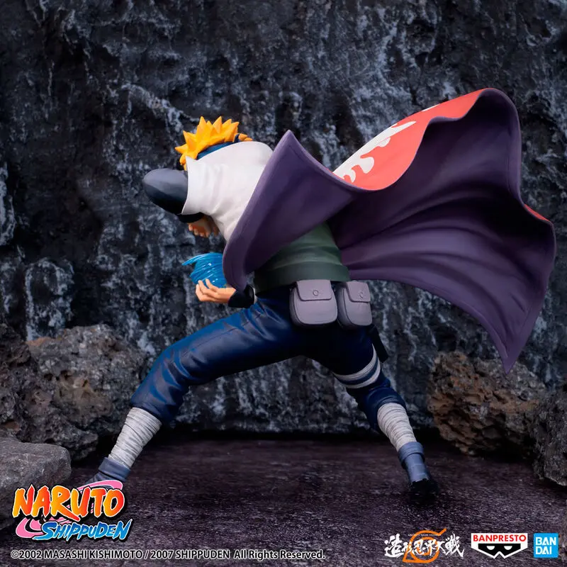 Naruto Shippuden Banpresto F Colosseum Namikaze Minato figura 12cm termékfotó