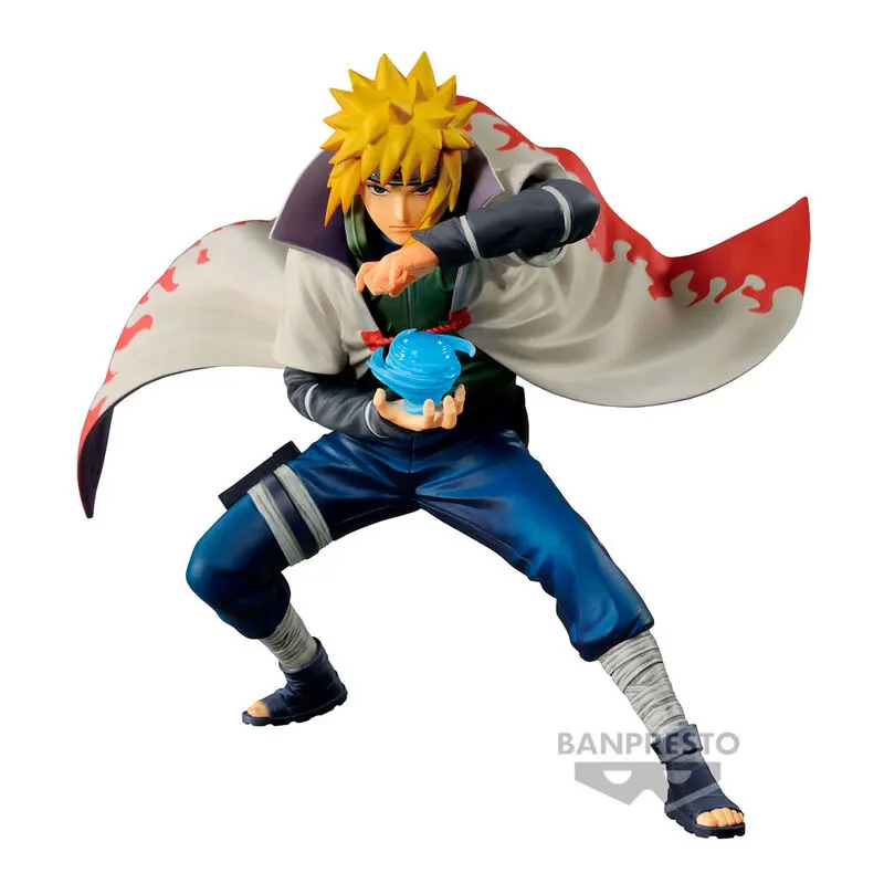 Naruto Shippuden Banpresto F Colosseum Namikaze Minato figura 12cm termékfotó