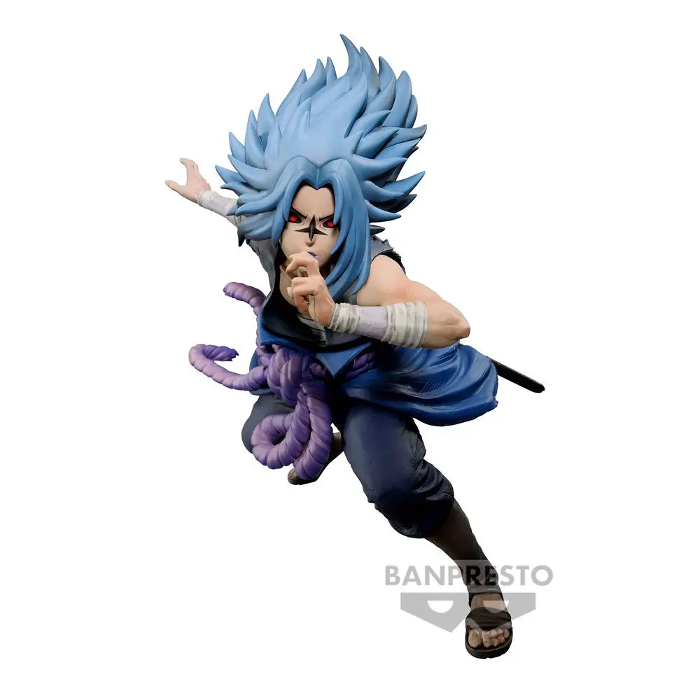 Naruto Shippuden Banpresto F Colosseum Sasuke Uchiha figura 11cm termékfotó