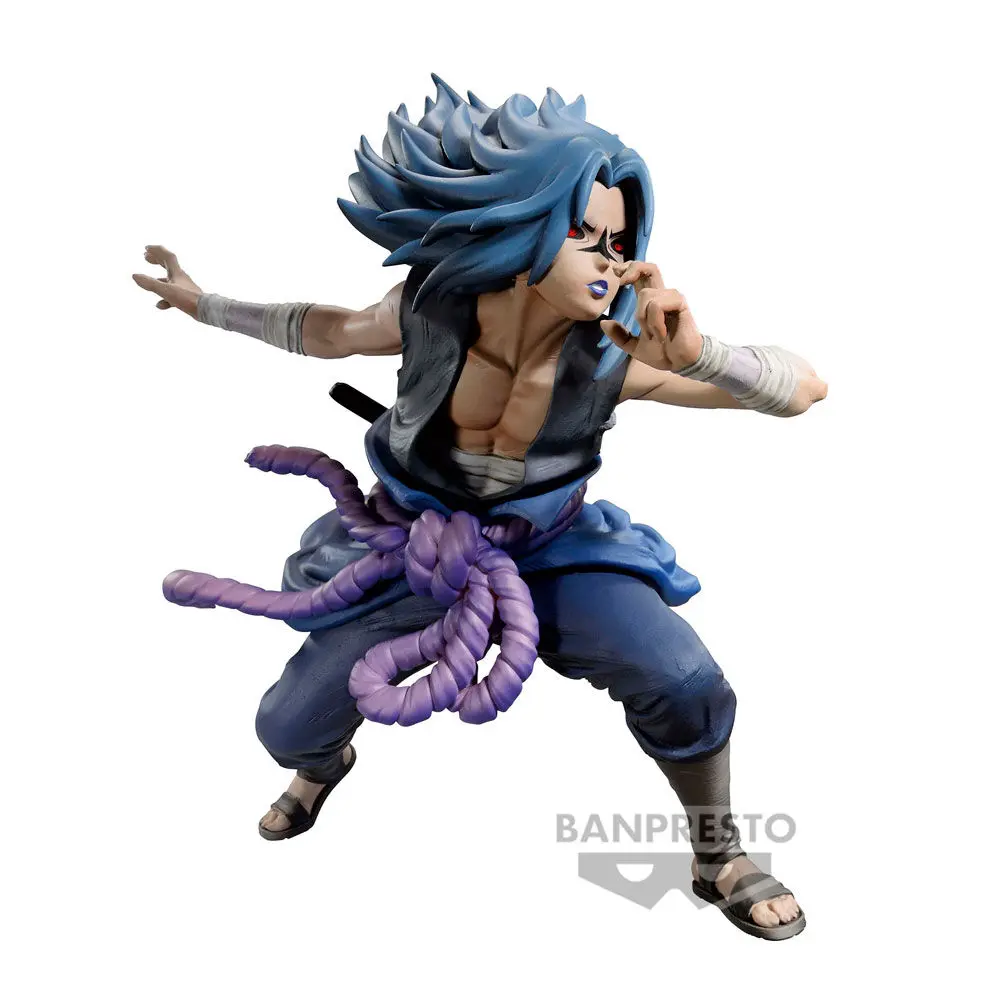 Naruto Shippuden Banpresto F Colosseum Sasuke Uchiha figura 11cm termékfotó