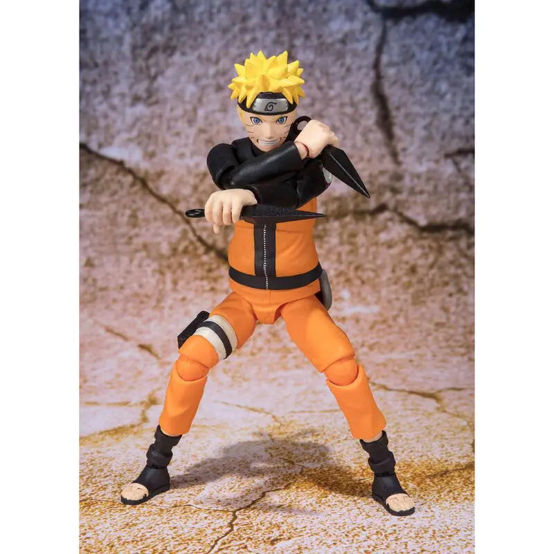Naruto Shippuden Best Selection Naruto Uzumaki SH Figuarts figura 14cm termékfotó