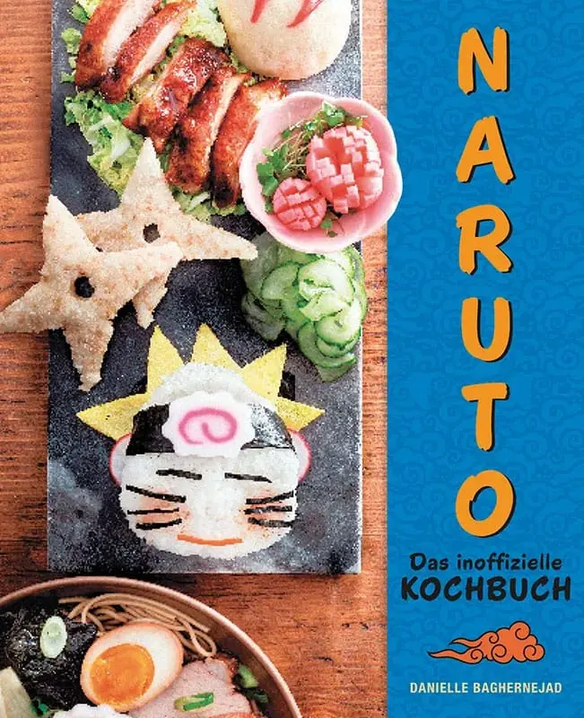 Naruto Shippuden Book Das inoffizielle Kochbuch Német nyelvű szakácskönyv termékfotó