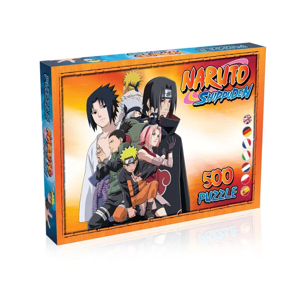 Naruto Shippuden Characters puzzle termékfotó