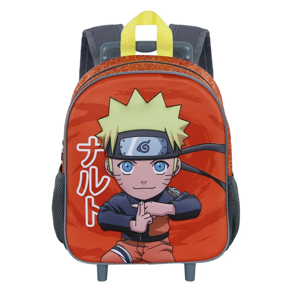 Naruto Shippuden Chikara 3D gurulós táska 34cm termékfotó