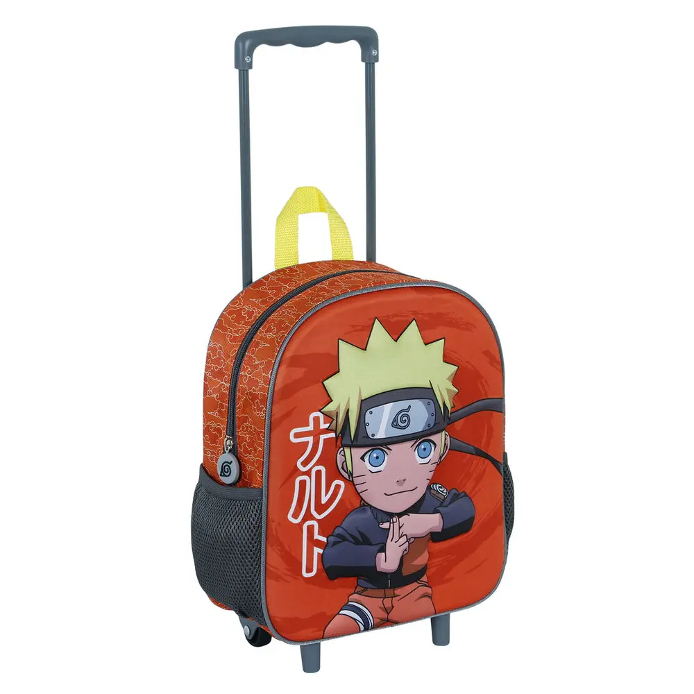 Naruto Shippuden Chikara 3D gurulós táska 34cm termékfotó