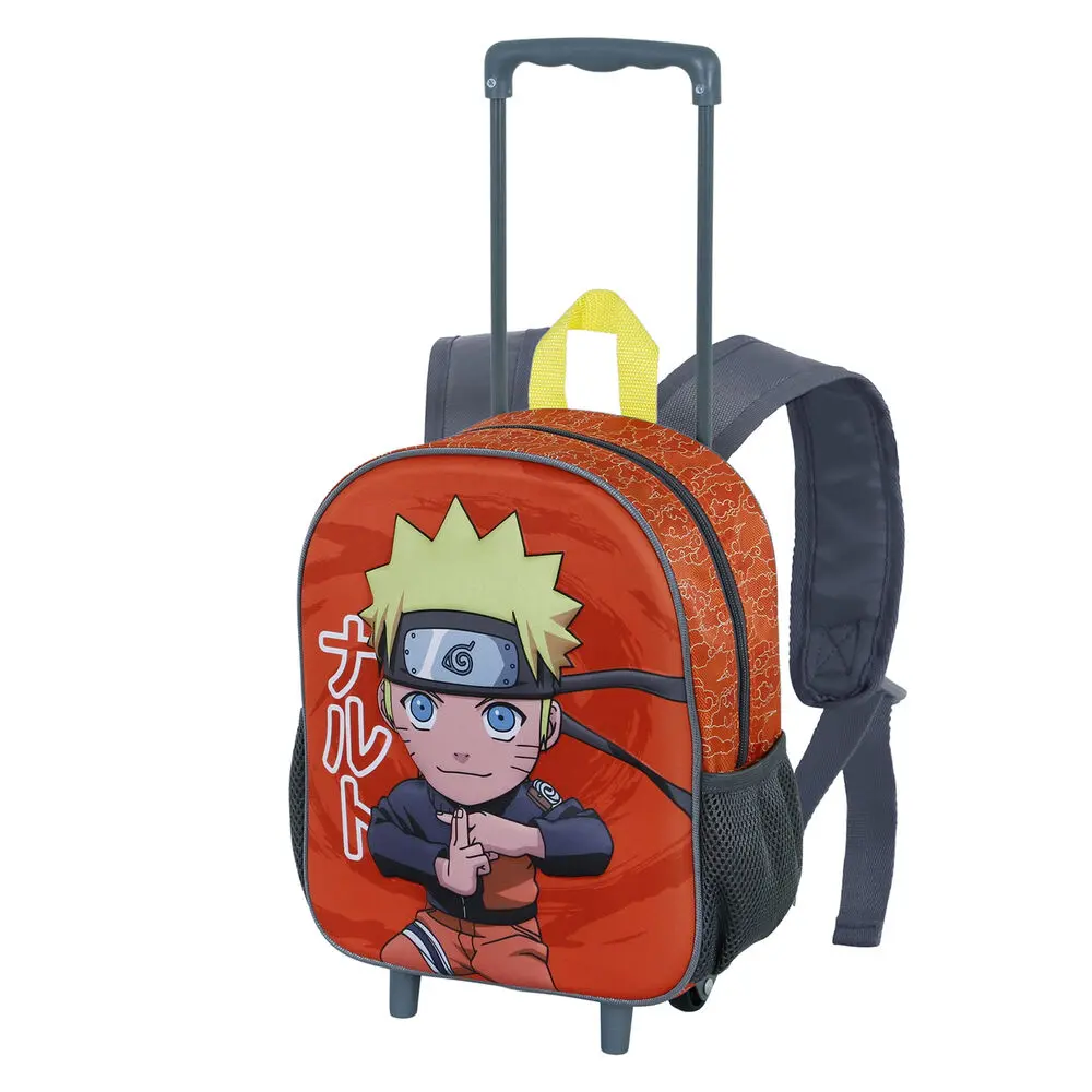 Naruto Shippuden Chikara 3D gurulós táska 34cm termékfotó