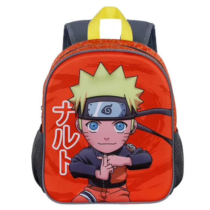 Naruto Shippuden Chikara 3D táska hátizsák 31cm termékfotó