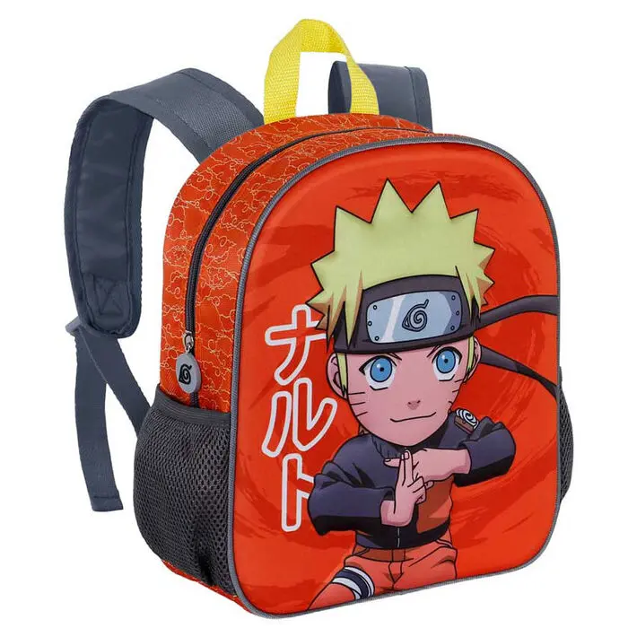 Naruto Shippuden Chikara 3D táska hátizsák 31cm termékfotó