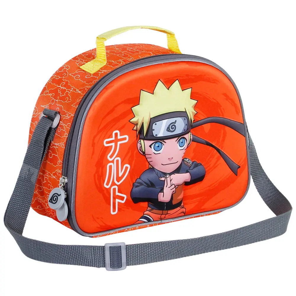 Naruto Shippuden Chikara 3D uzsonnás táska termékfotó