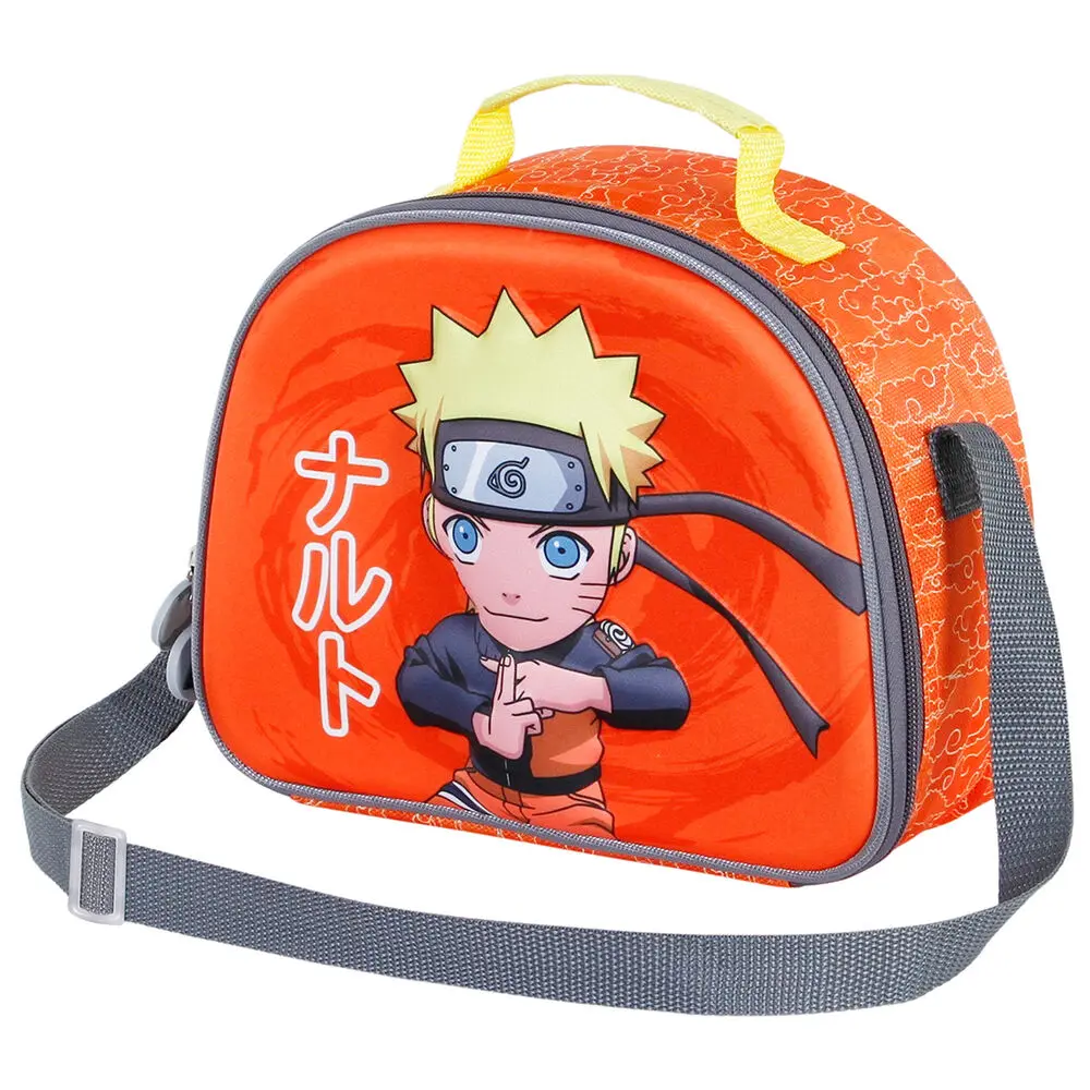 Naruto Shippuden Chikara 3D uzsonnás táska termékfotó
