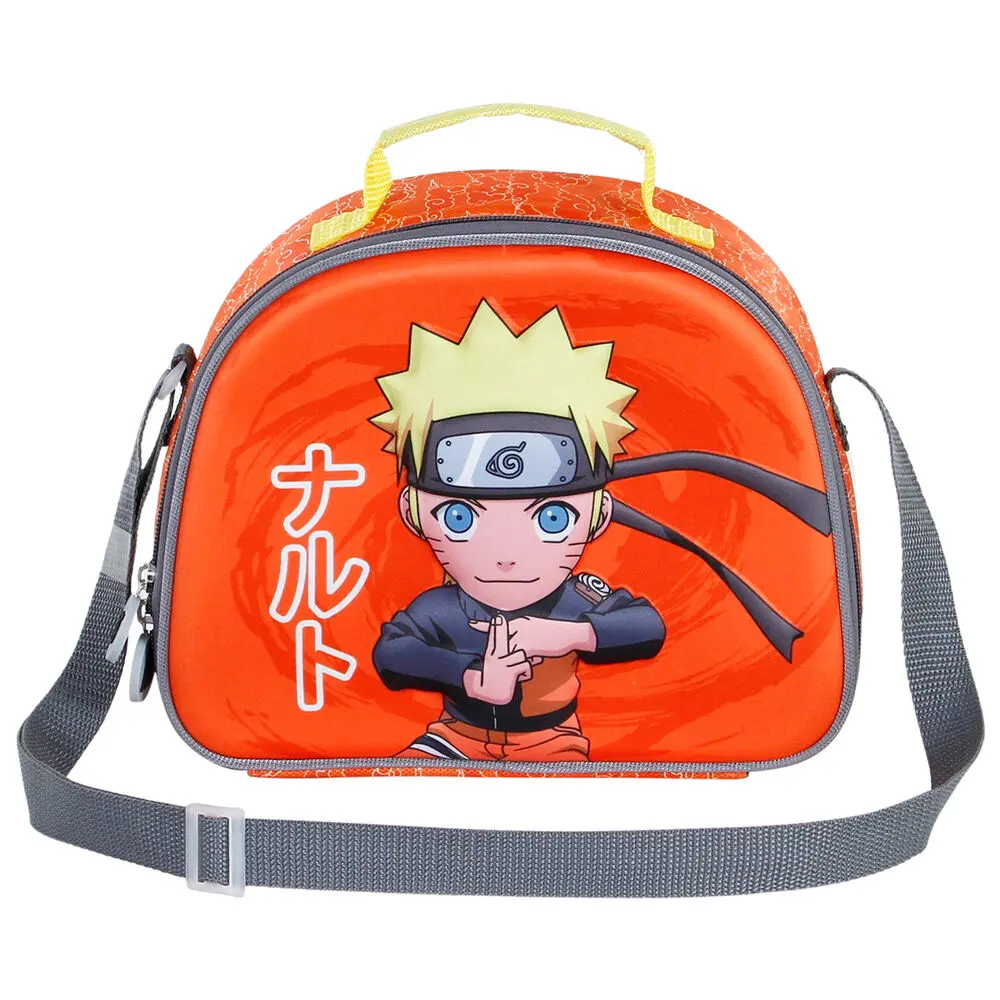 Naruto Shippuden Chikara 3D uzsonnás táska termékfotó