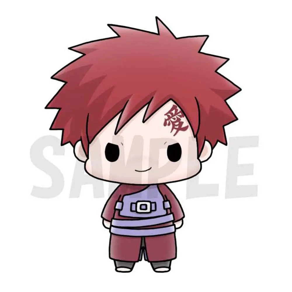 Naruto Shippuden Chokorin Mascot Series Trading Vol. 2 figura csomag 5 cm termékfotó