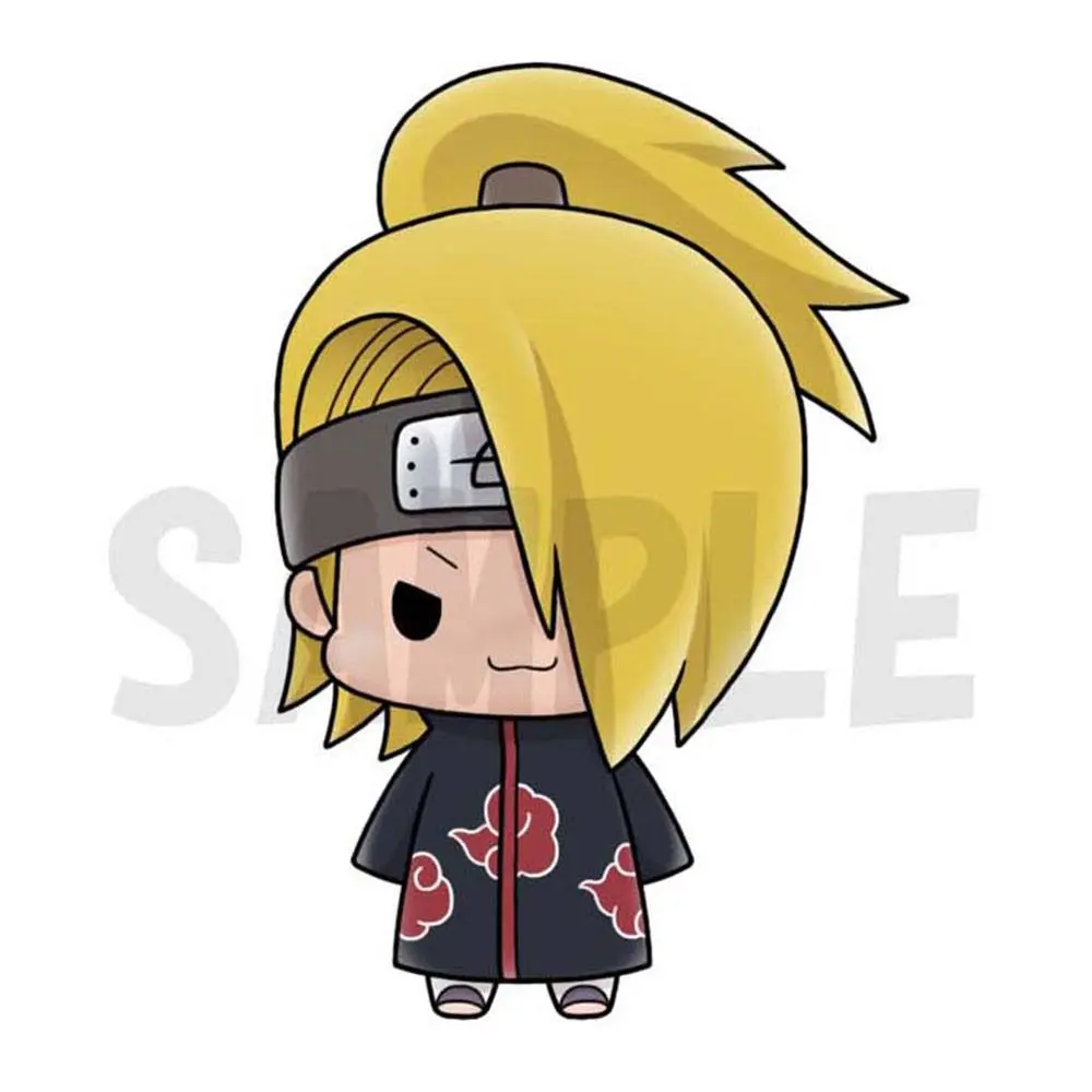 Naruto Shippuden Chokorin Mascot Series Trading Vol. 2 figura csomag 5 cm termékfotó