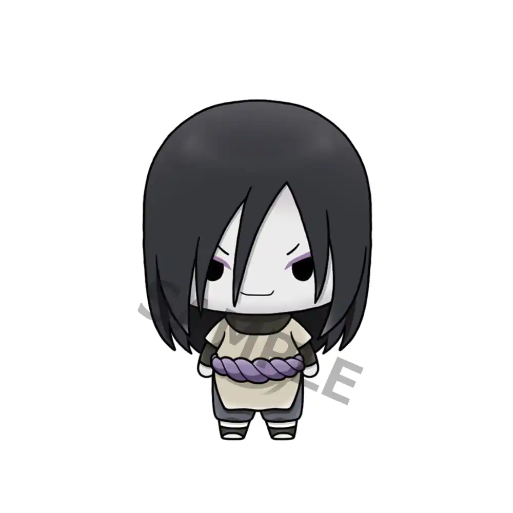 Naruto Shippuden Chokorin Mascot Series Trading Vol. 4 6 db-os figura csomag 5 cm termékfotó