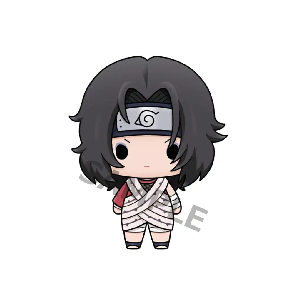 Naruto Shippuden Chokorin Mascot Series Trading Vol. 4 6 db-os figura csomag 5 cm termékfotó