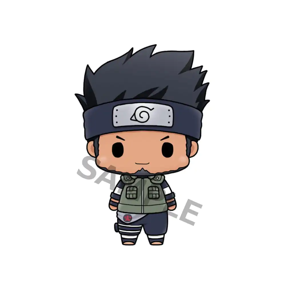Naruto Shippuden Chokorin Mascot Series Trading Vol. 4 6 db-os figura csomag 5 cm termékfotó