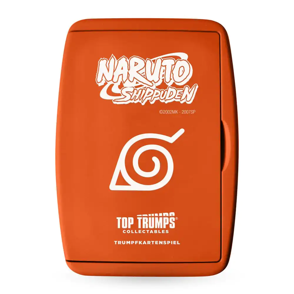 Naruto Shippuden Collectible Card Game Top Trumps Quiz Anime Collectible *German Version* termékfotó