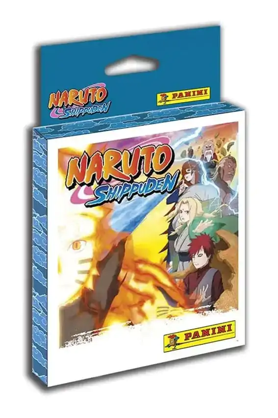 Naruto Shippuden Collection Eco-Blister német nyelvű matrica csomag termékfotó