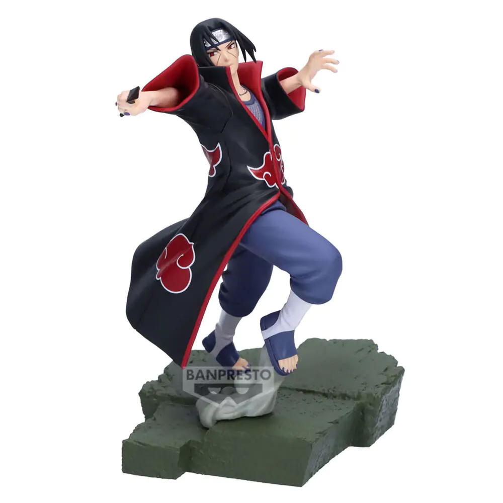 Naruto Shippuden Combination Battle Itachi Uchiha figura 16cm termékfotó