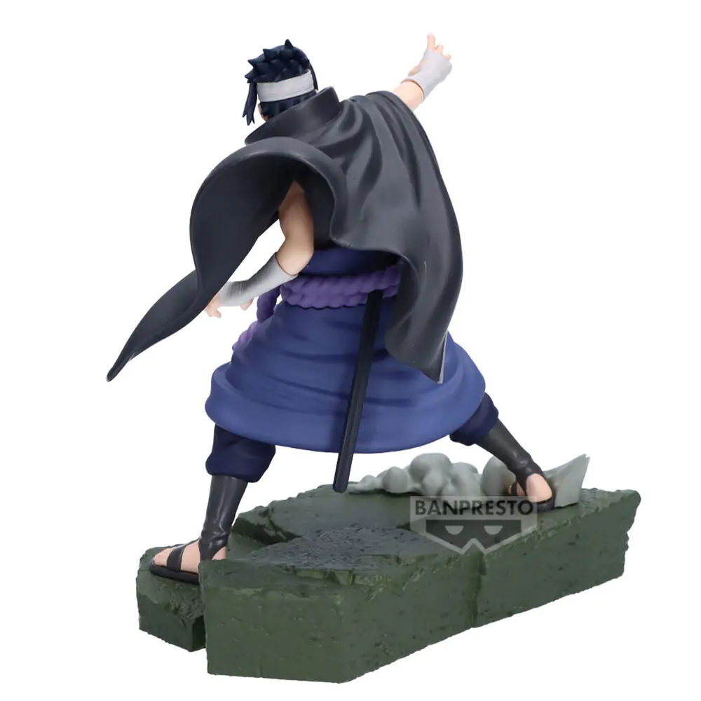 Naruto Shippuden Combination Battle Sasuke Uchiha figura 15cm termékfotó