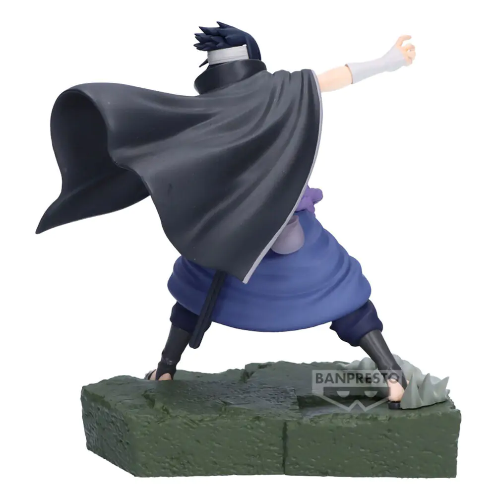 Naruto Shippuden Combination Battle Sasuke Uchiha figura 15cm termékfotó