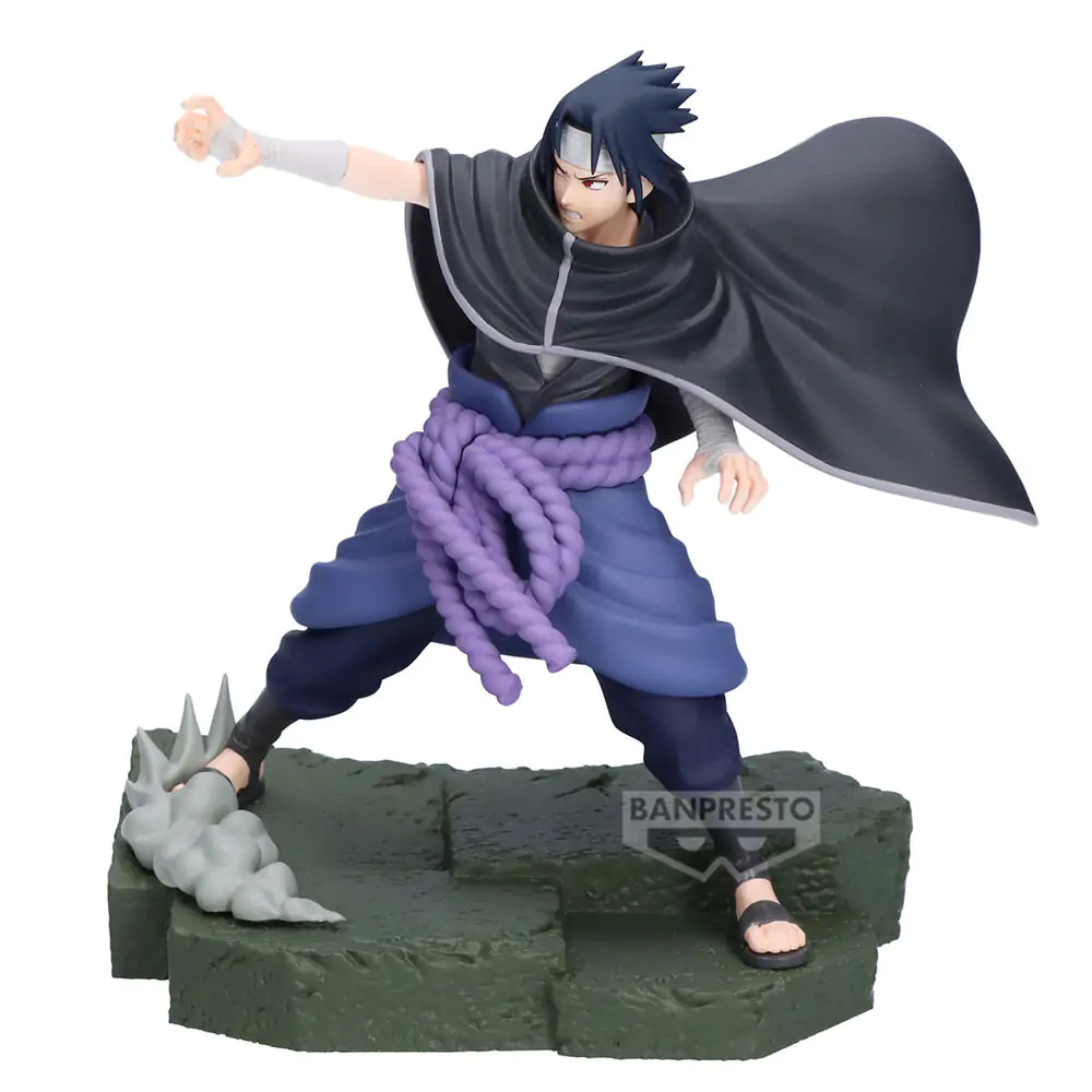 Naruto Shippuden Combination Battle Sasuke Uchiha figura 15cm termékfotó
