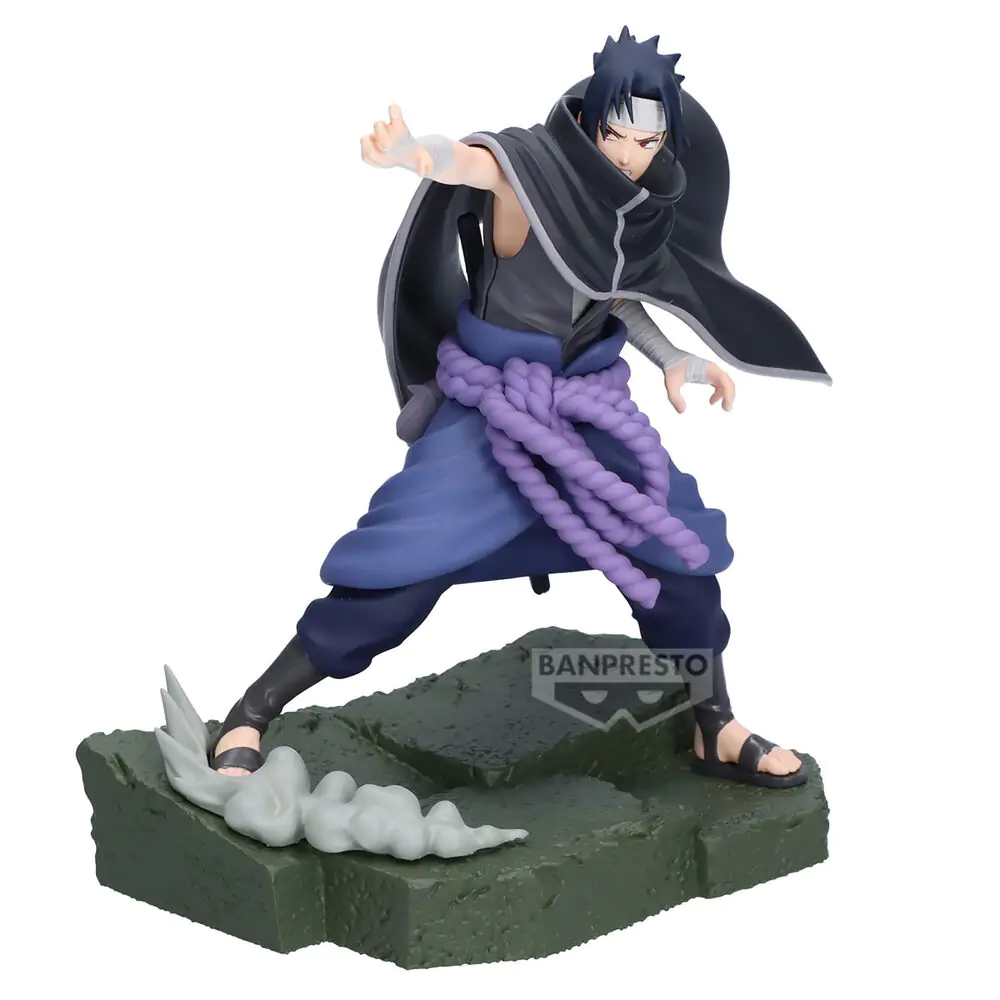Naruto Shippuden Combination Battle Sasuke Uchiha figura 15cm termékfotó