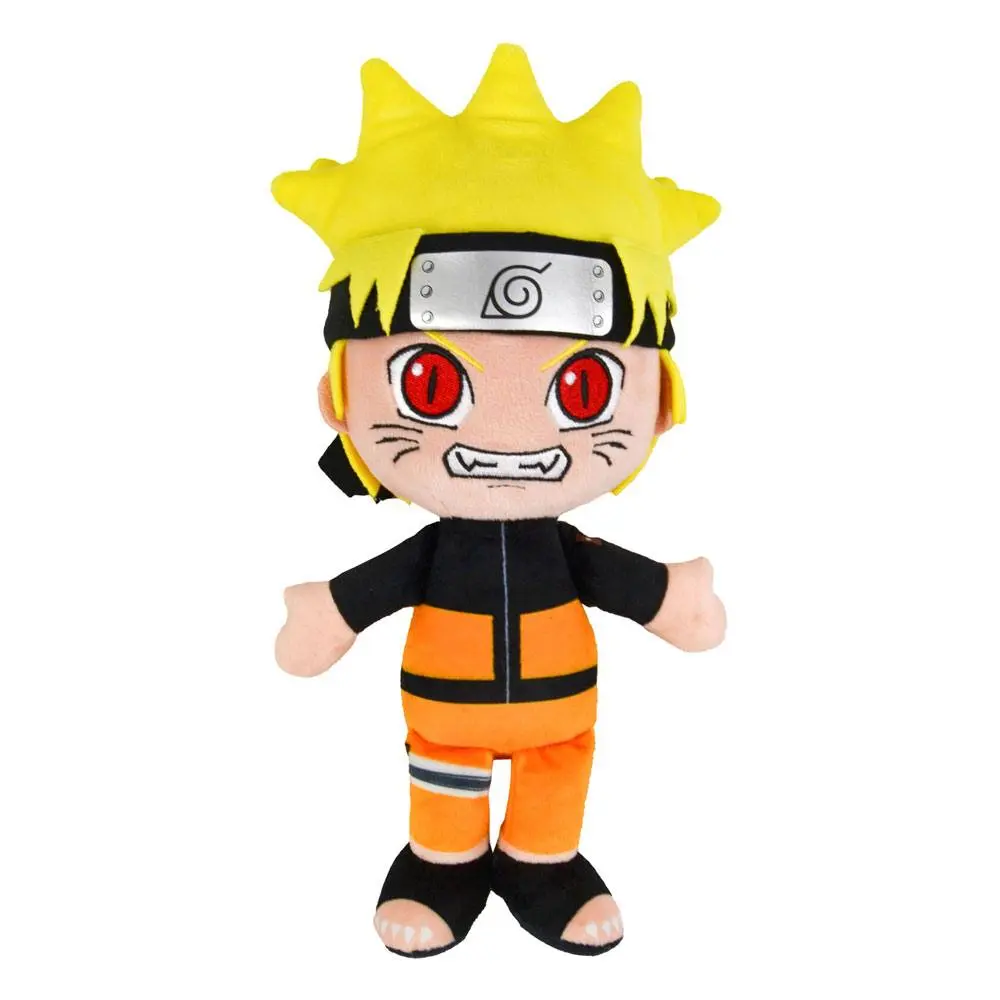 Naruto Shippuden Cuteforme Plüschfigur Naruto Uzumaki Nine Tails Unleashed Version 29 cm termékfotó