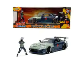 Naruto Shippuden Diecast Model 1/24 1993 Mazda RX-7 Kakashi termékfotó