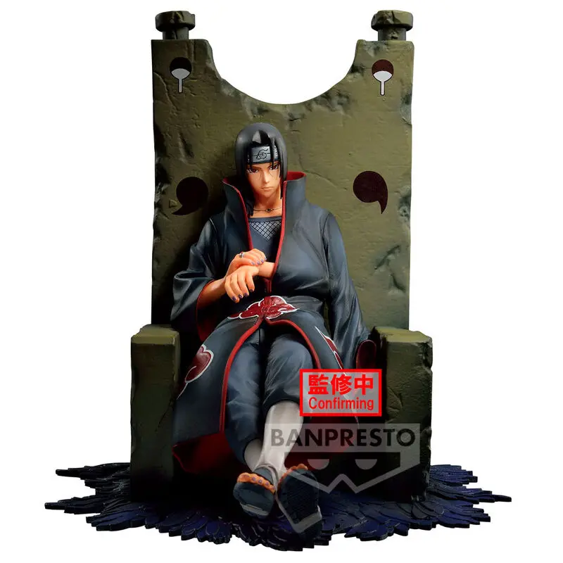Naruto Shippuden Dioramatic Uchiha Itachi The Brush figura 17cm termékfotó